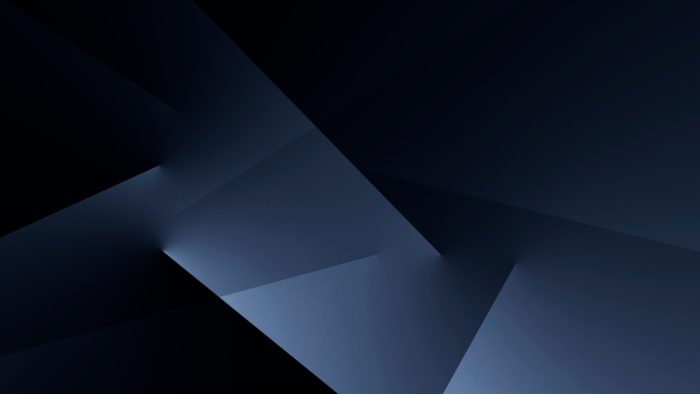 black abstract design