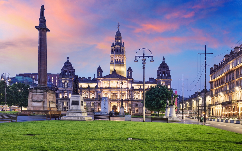 Photograph of Glasgow, representing an area FHP Accounting offer services too